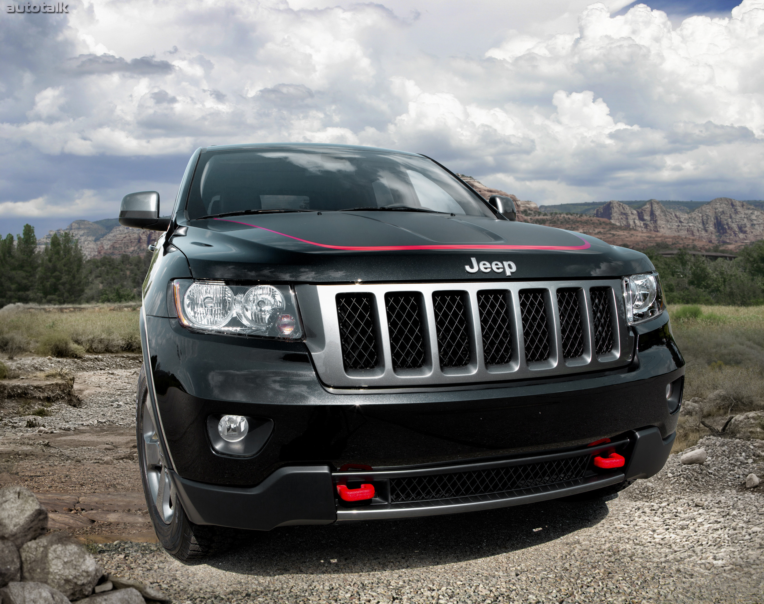 2013 Jeep Grand Cherokee Trailhawk