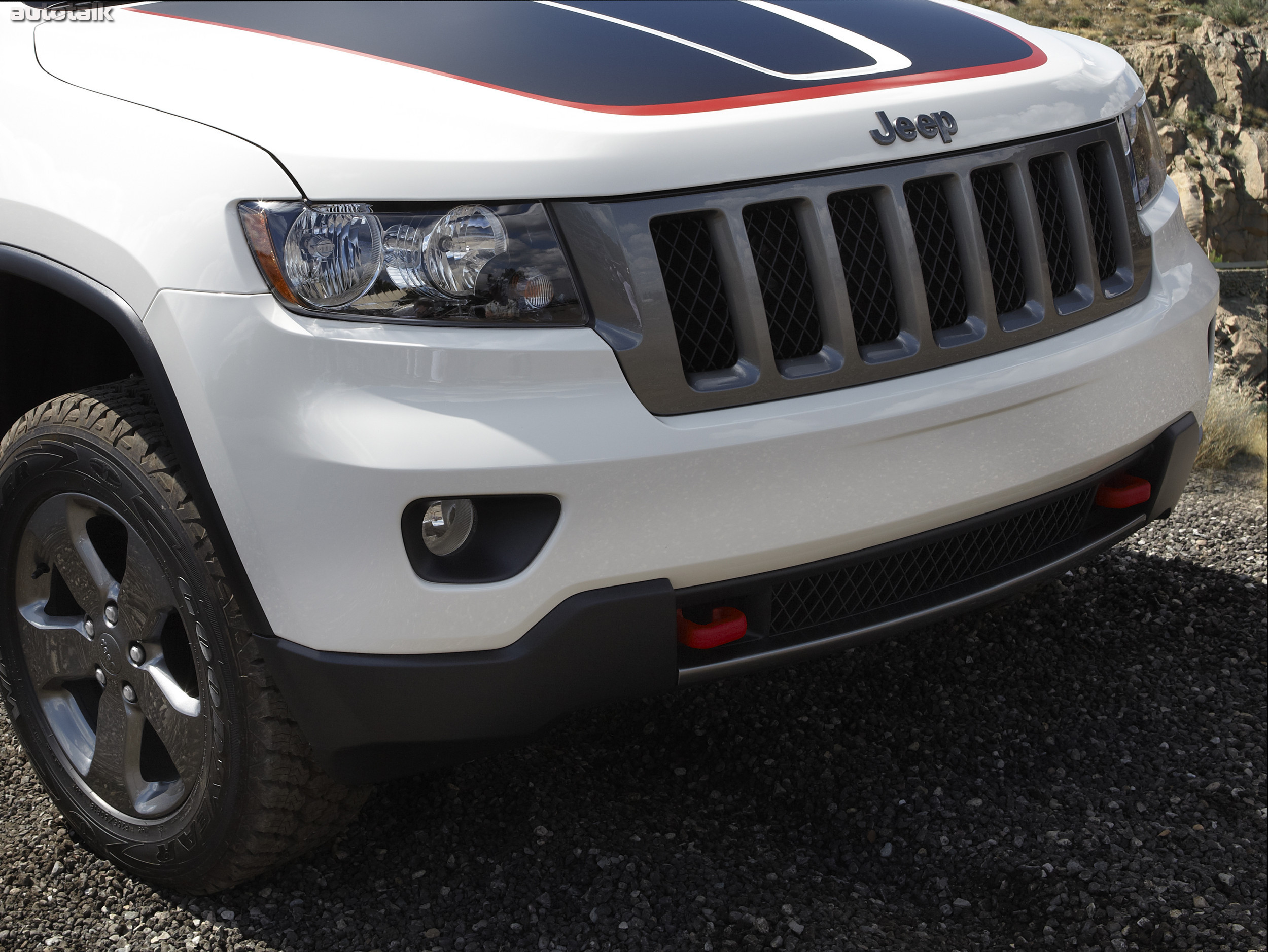 2013 Jeep Grand Cherokee Trailhawk