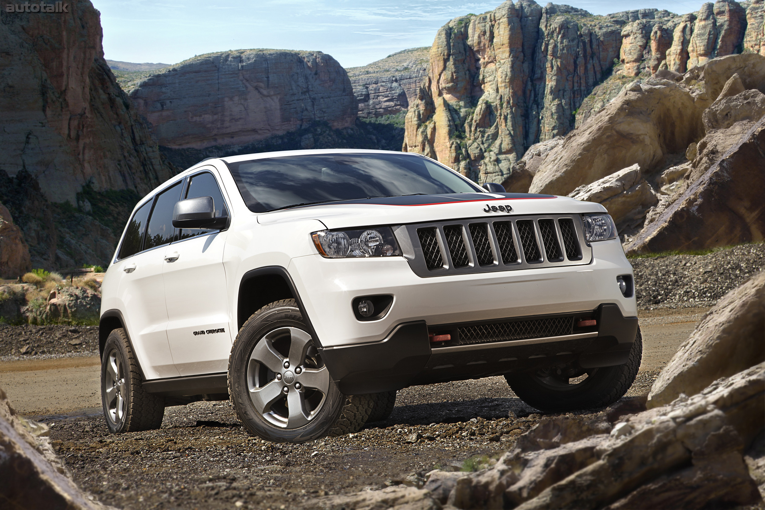 2013 Jeep Grand Cherokee Trailhawk