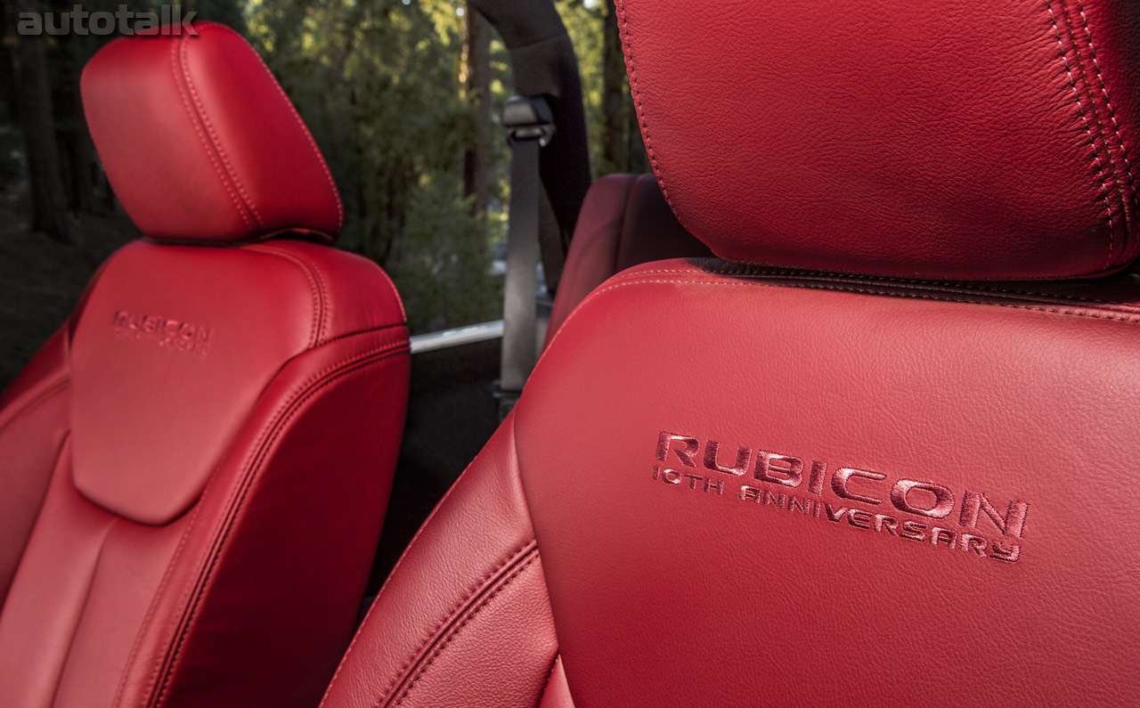 2013 Jeep Wrangler Rubicon 10th Anniversary Edition