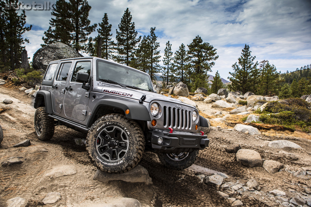 2013 Jeep Wrangler Rubicon 10th Anniversary Edition