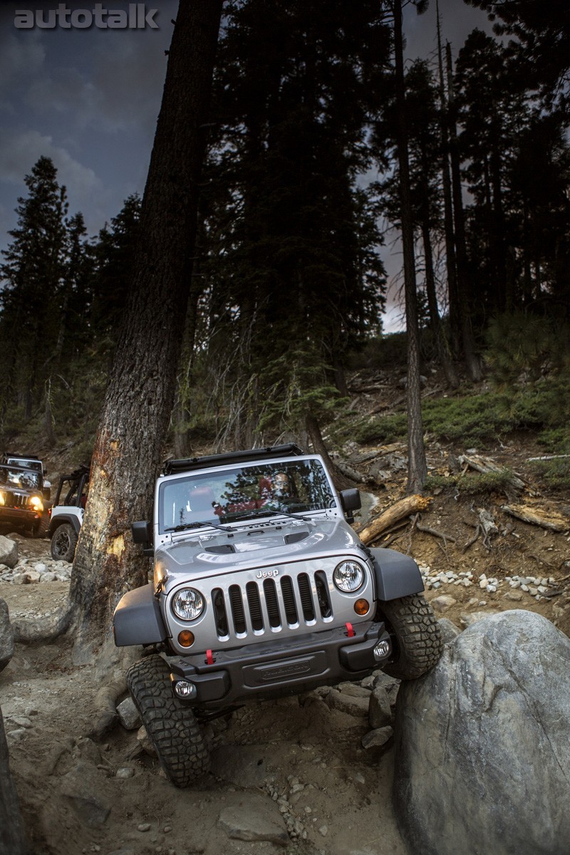 2013 Jeep Wrangler Rubicon 10th Anniversary Edition