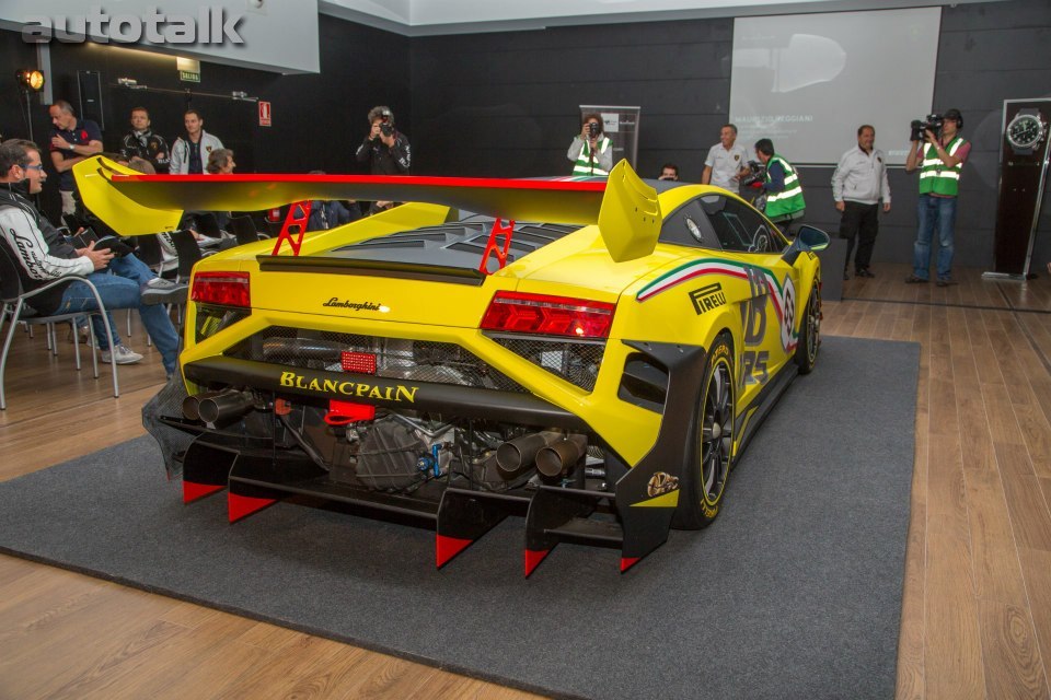 2013 Lamborghini Gallardo LP570-4 Super Trofeo