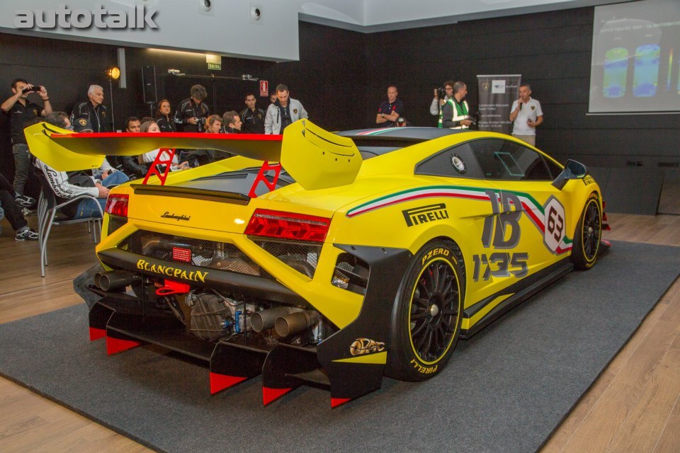 2013 Lamborghini Gallardo LP570-4 Super Trofeo