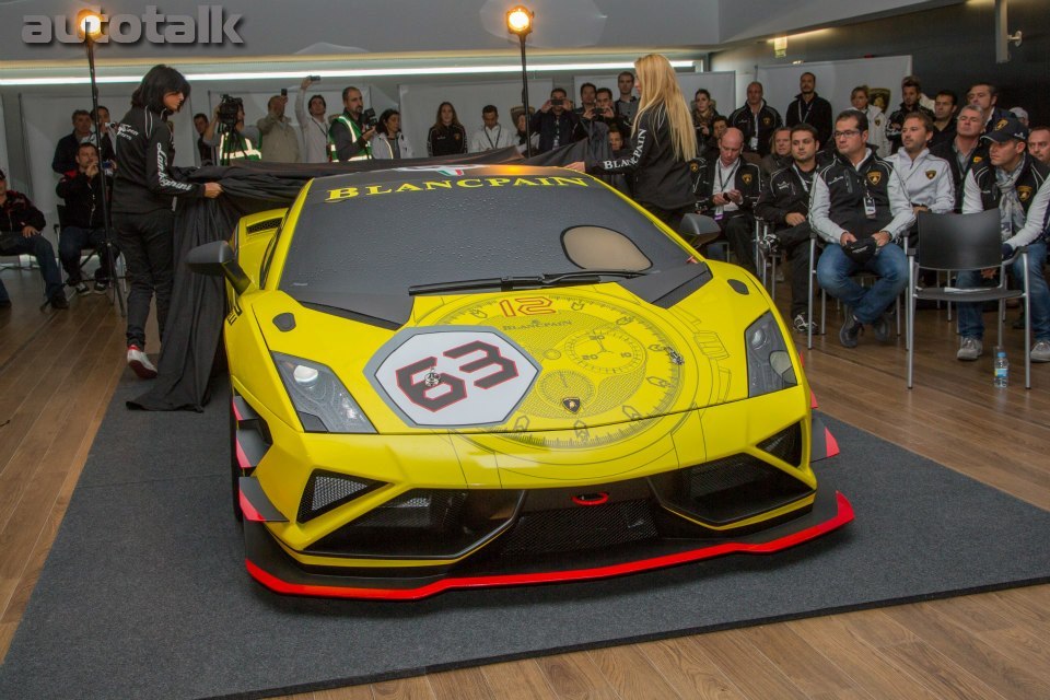 2013 Lamborghini Gallardo LP570-4 Super Trofeo