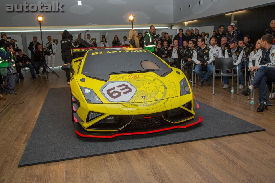 2013 Lamborghini Gallardo LP570-4 Super Trofeo