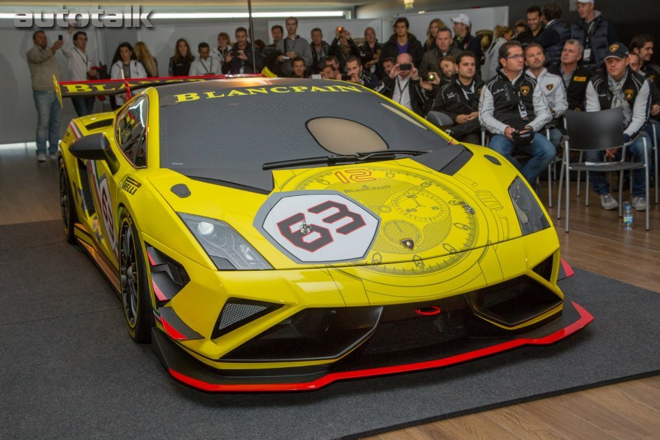 2013 Lamborghini Gallardo LP570-4 Super Trofeo