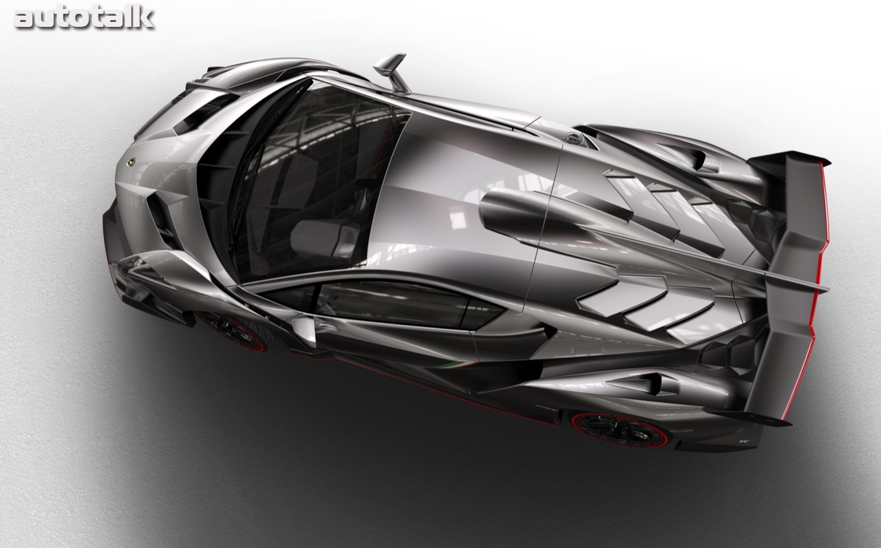 2013 Lamborghini Veneno