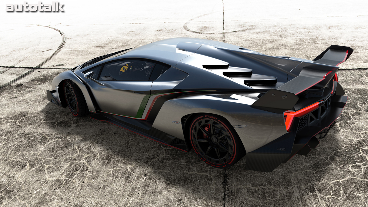 2013 Lamborghini Veneno