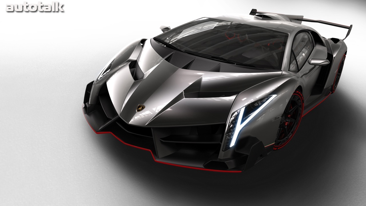 2013 Lamborghini Veneno