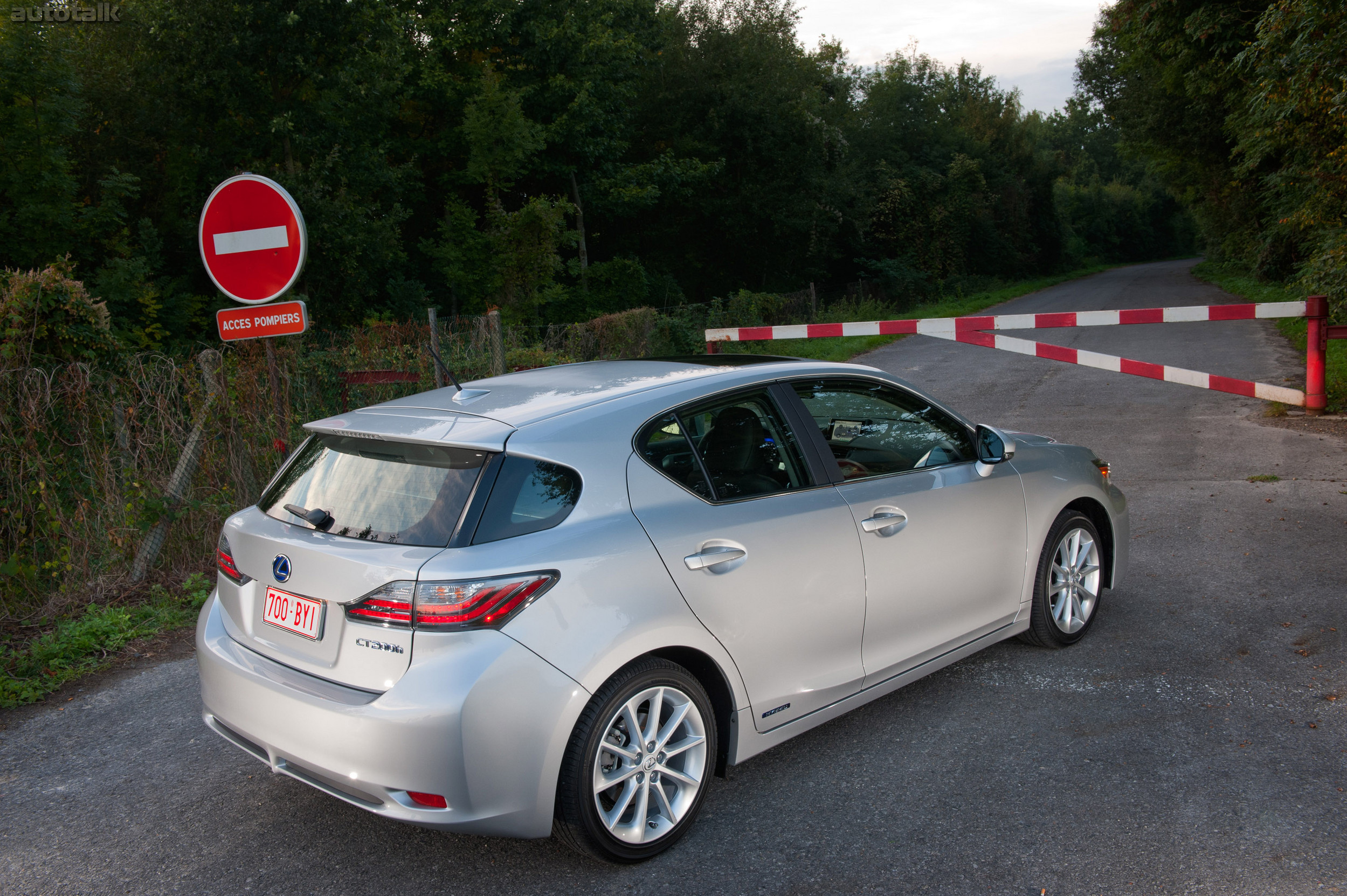 2013 Lexus CT 200h