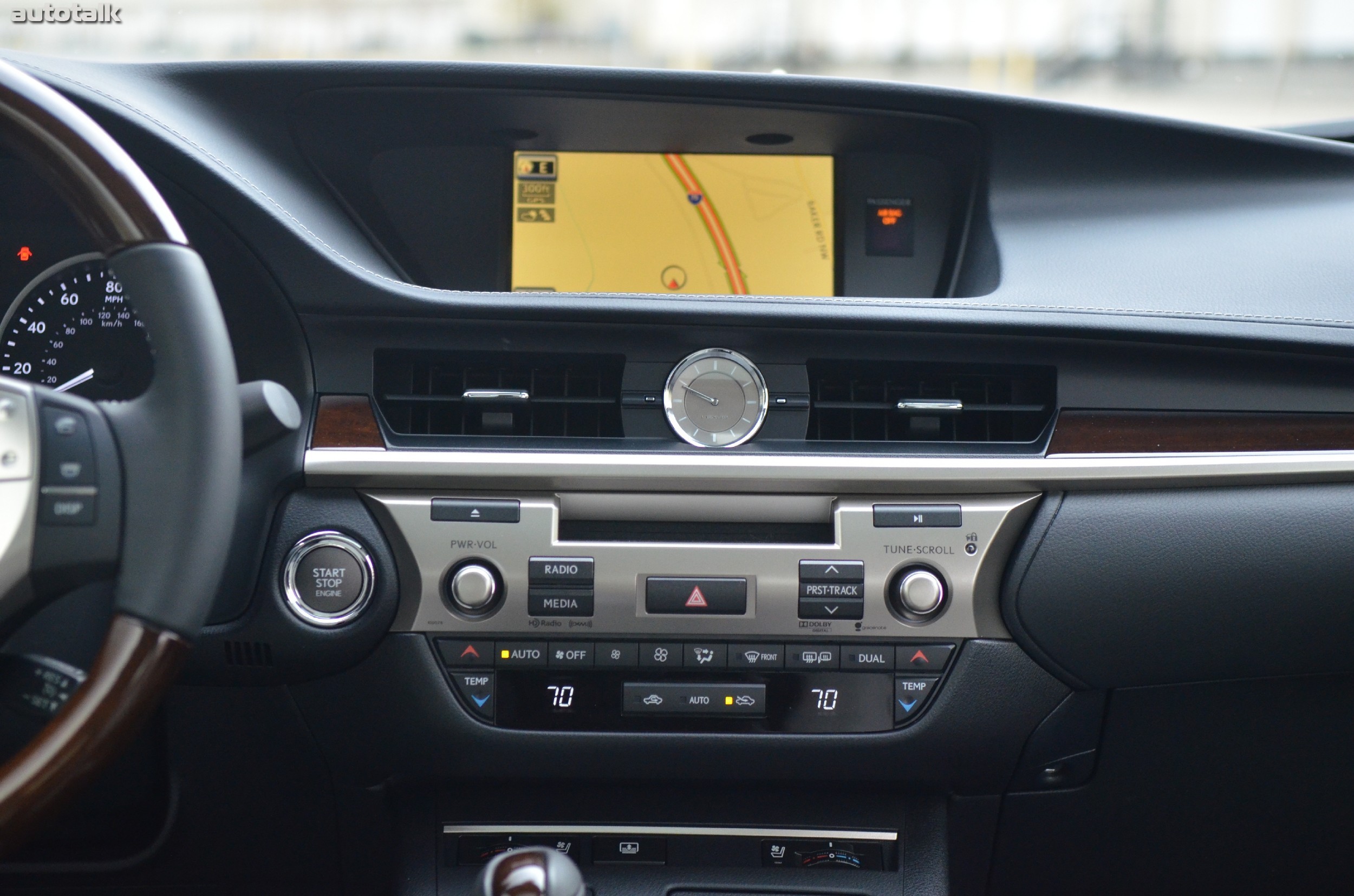 2013 Lexus ES 350 Review