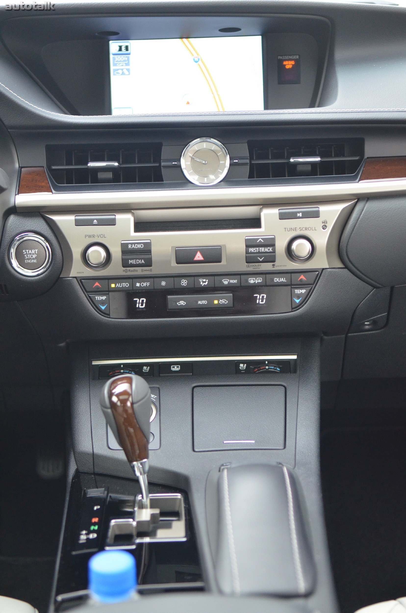 2013 Lexus ES 350 Review