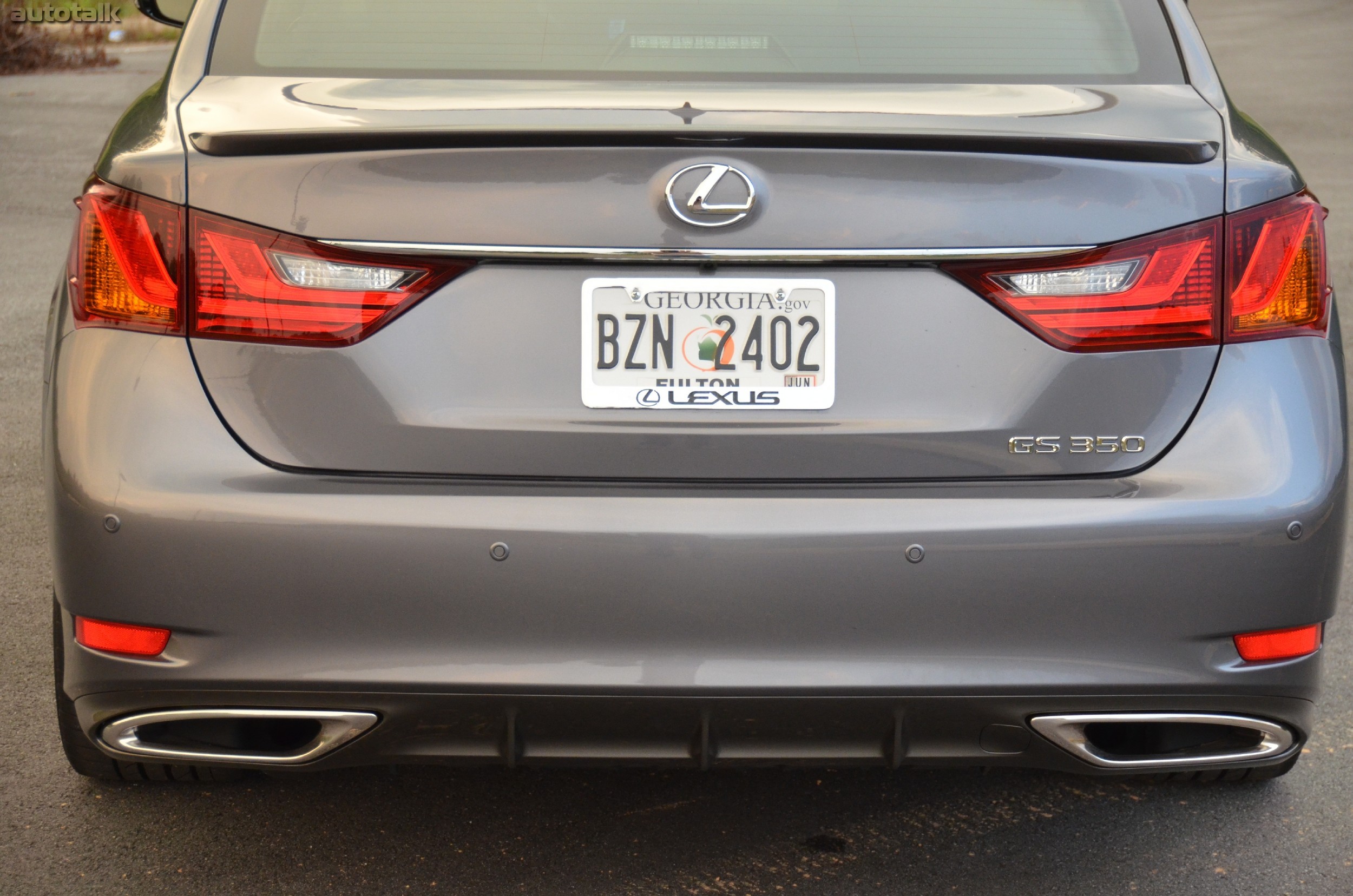 2013 Lexus GS 350 F-Sport Review
