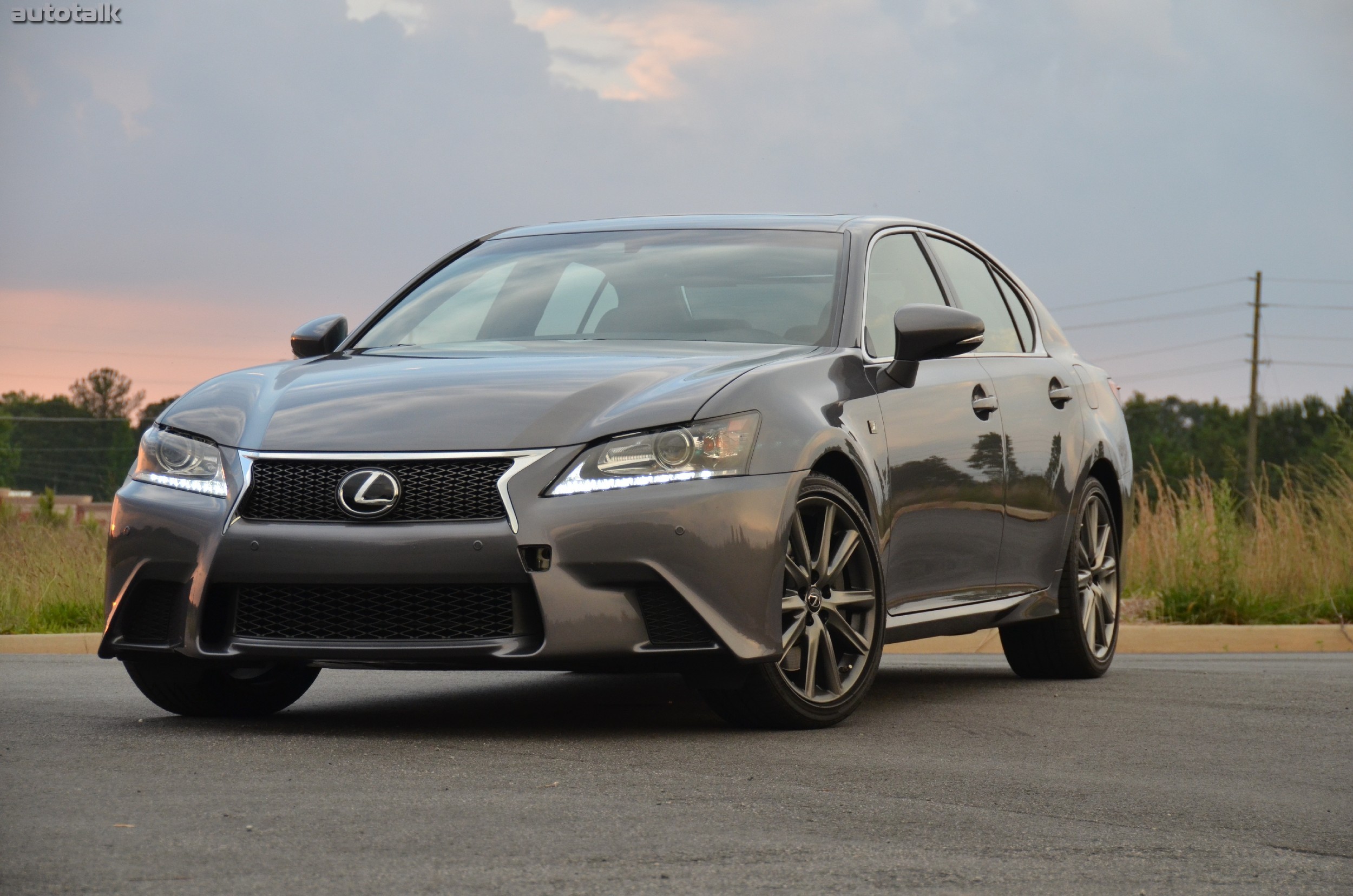 2013 Lexus GS 350 F-Sport Review