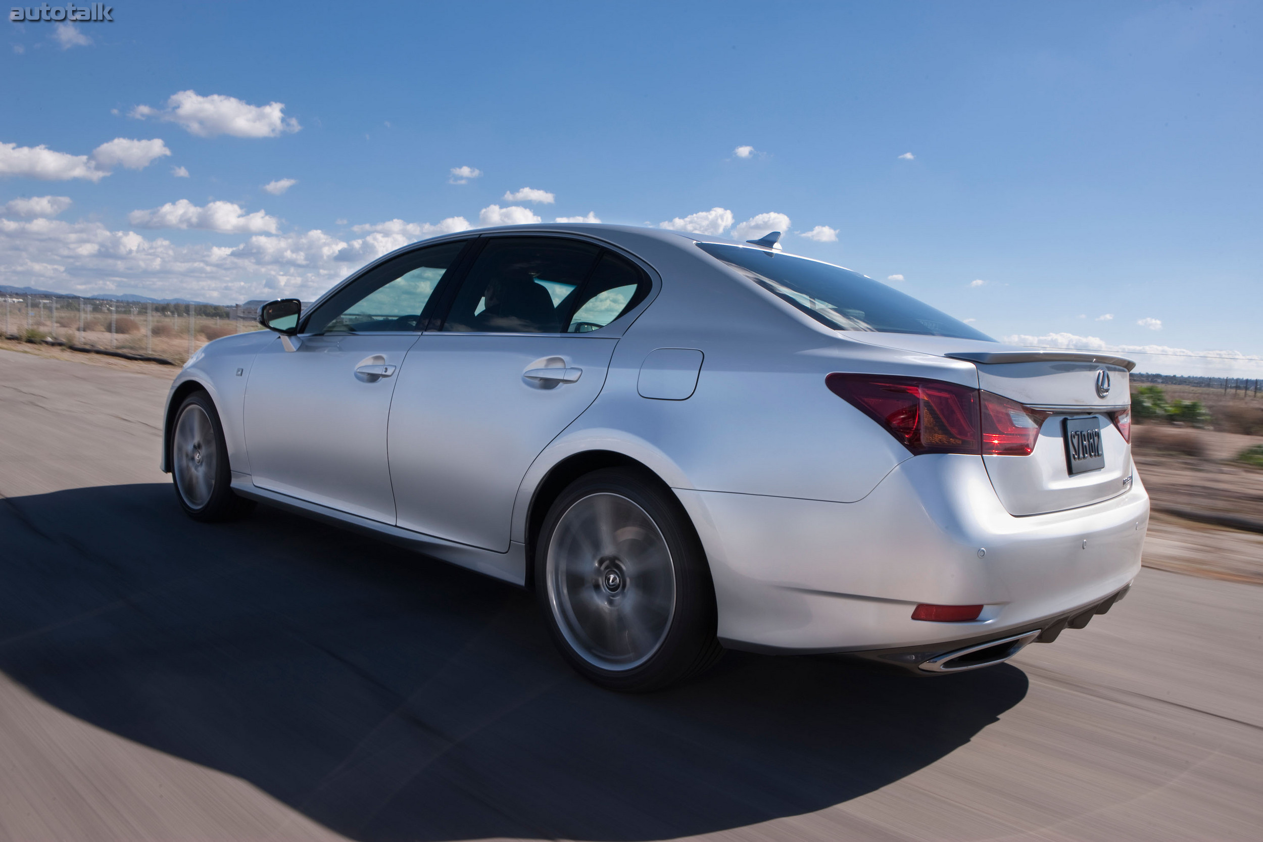 2013 Lexus GS 350 F Sport