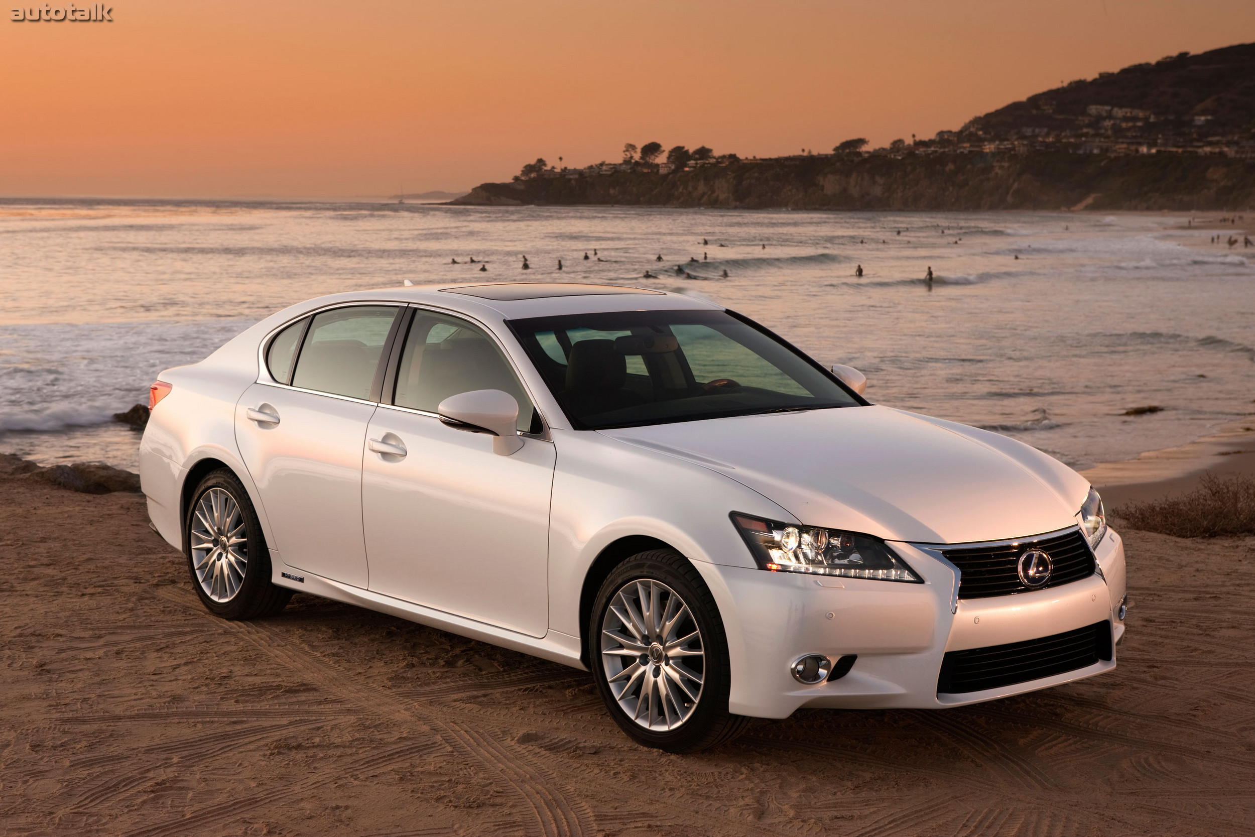2013 Lexus GS 450h