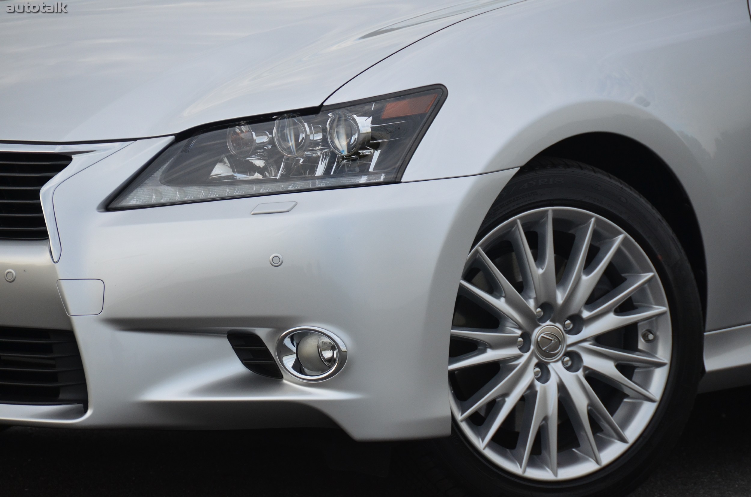 2013 Lexus GS450h Review