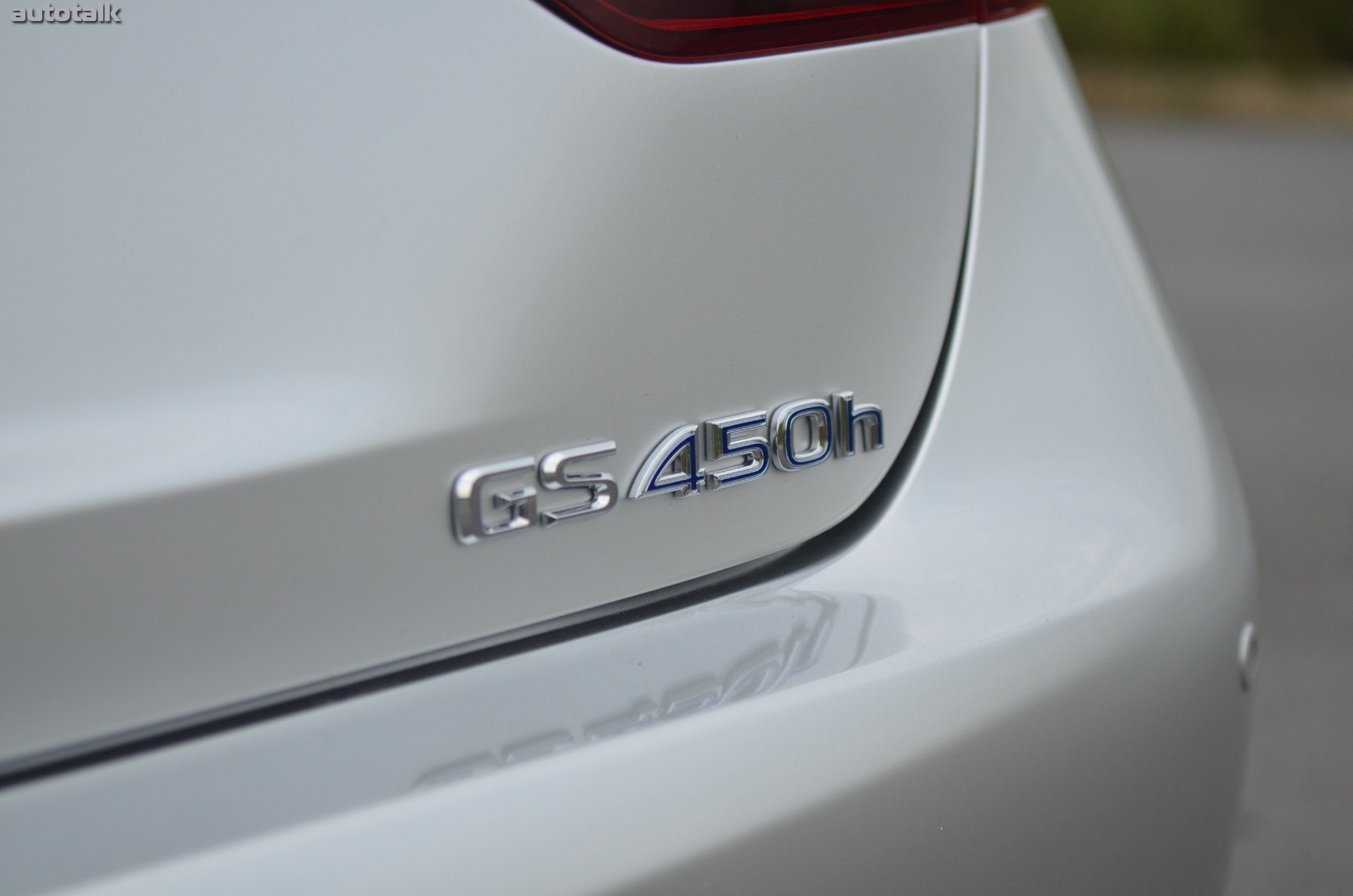 2013 Lexus GS450h Review