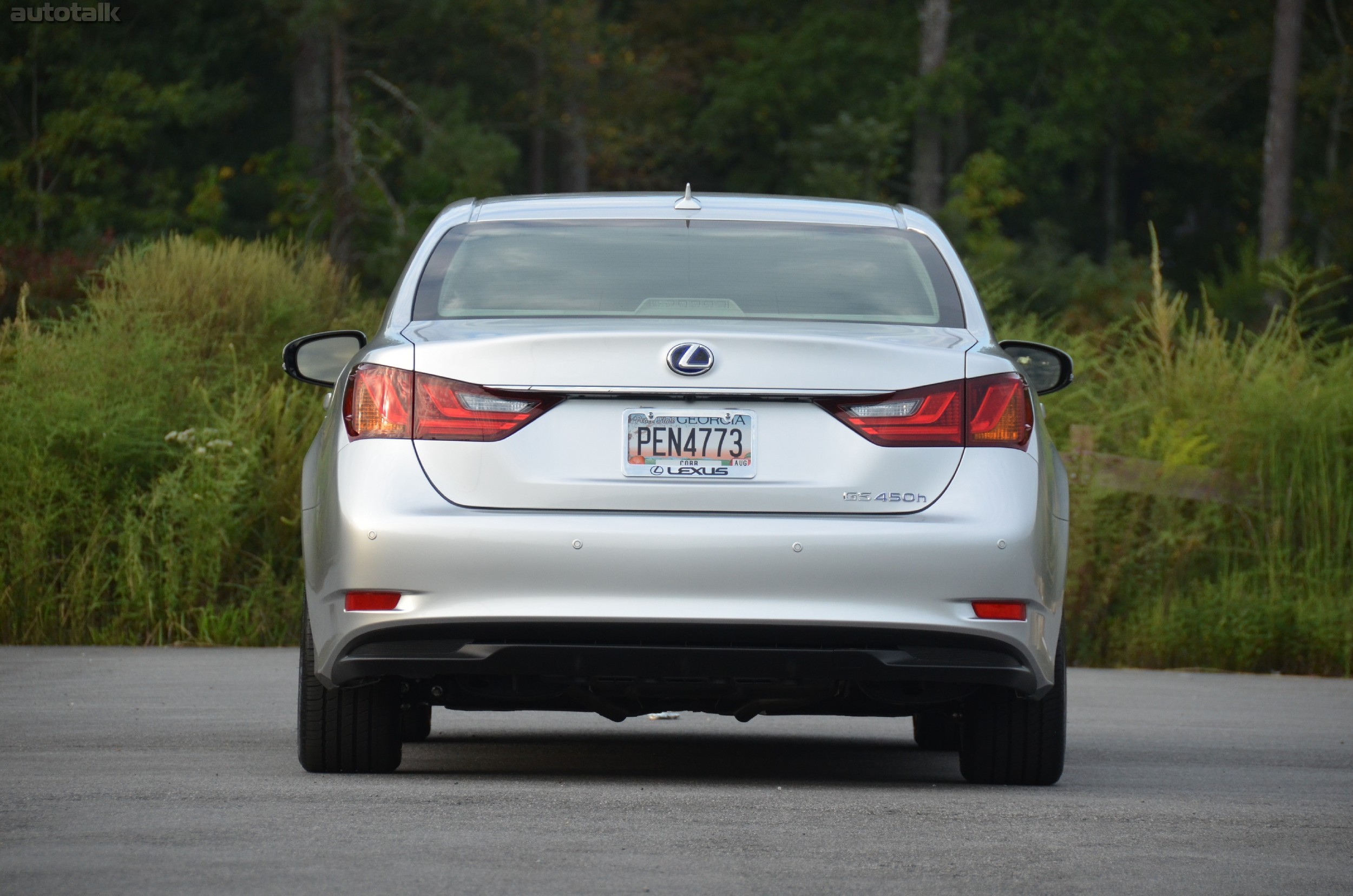 2013 Lexus GS450h Review