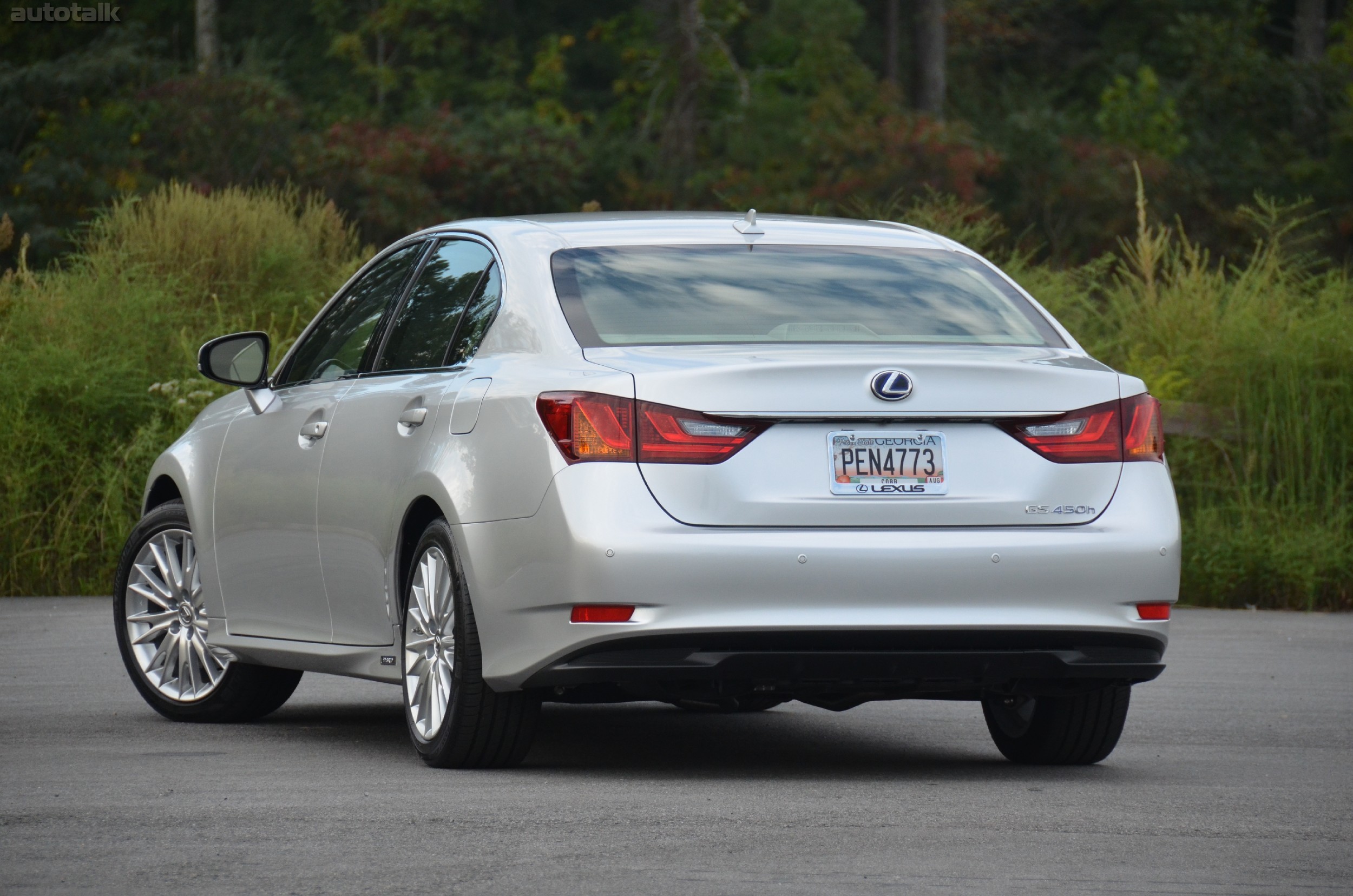 2013 Lexus GS450h Review