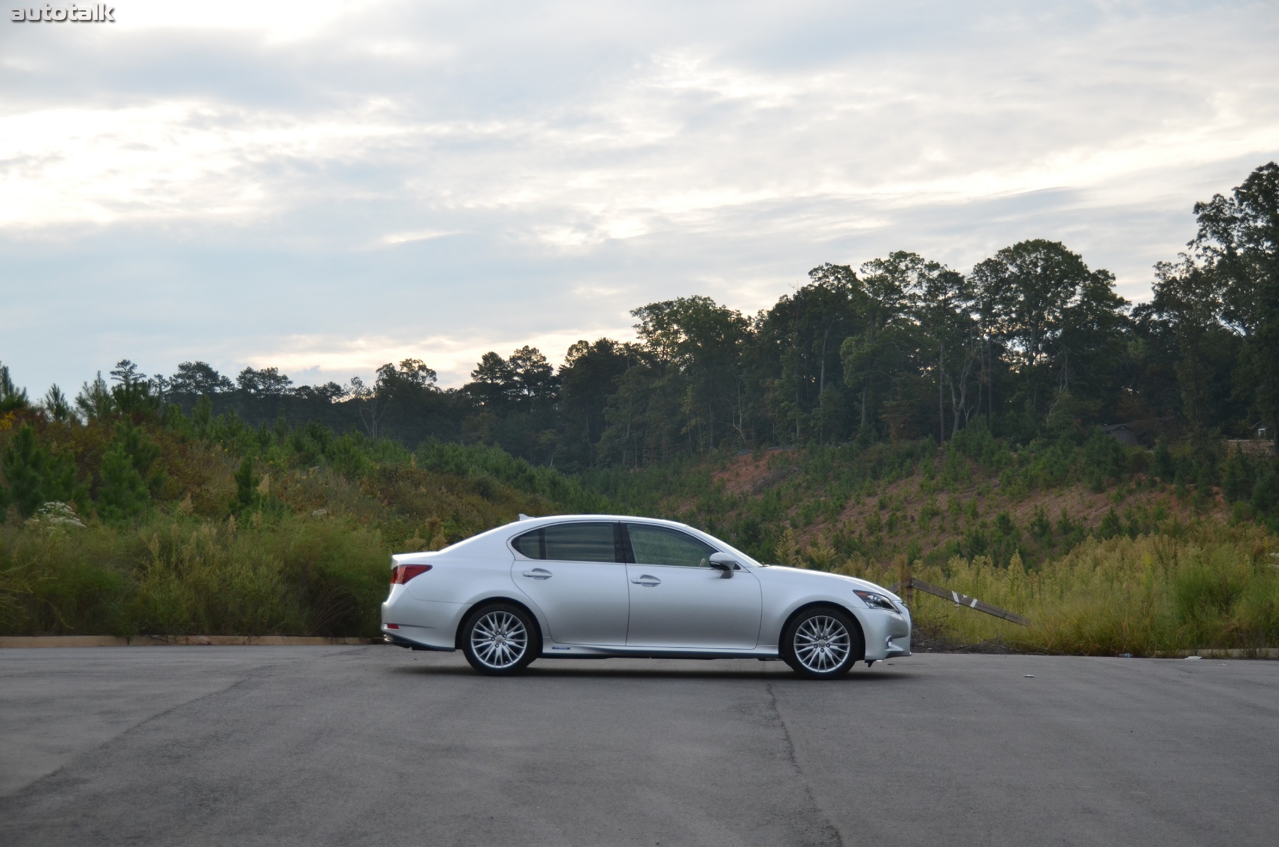 2013 Lexus GS450h Review