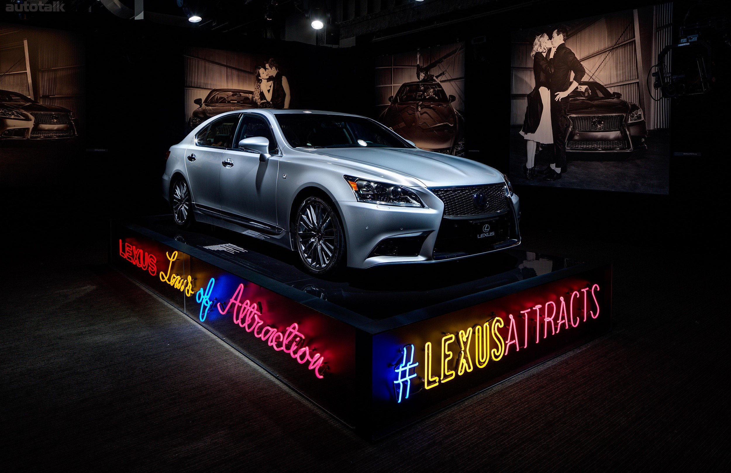 2013 Lexus LS 460 F SPORT