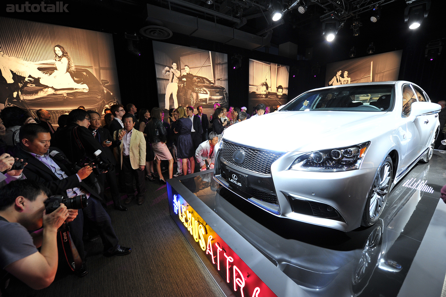 2013 Lexus LS 460 F SPORT