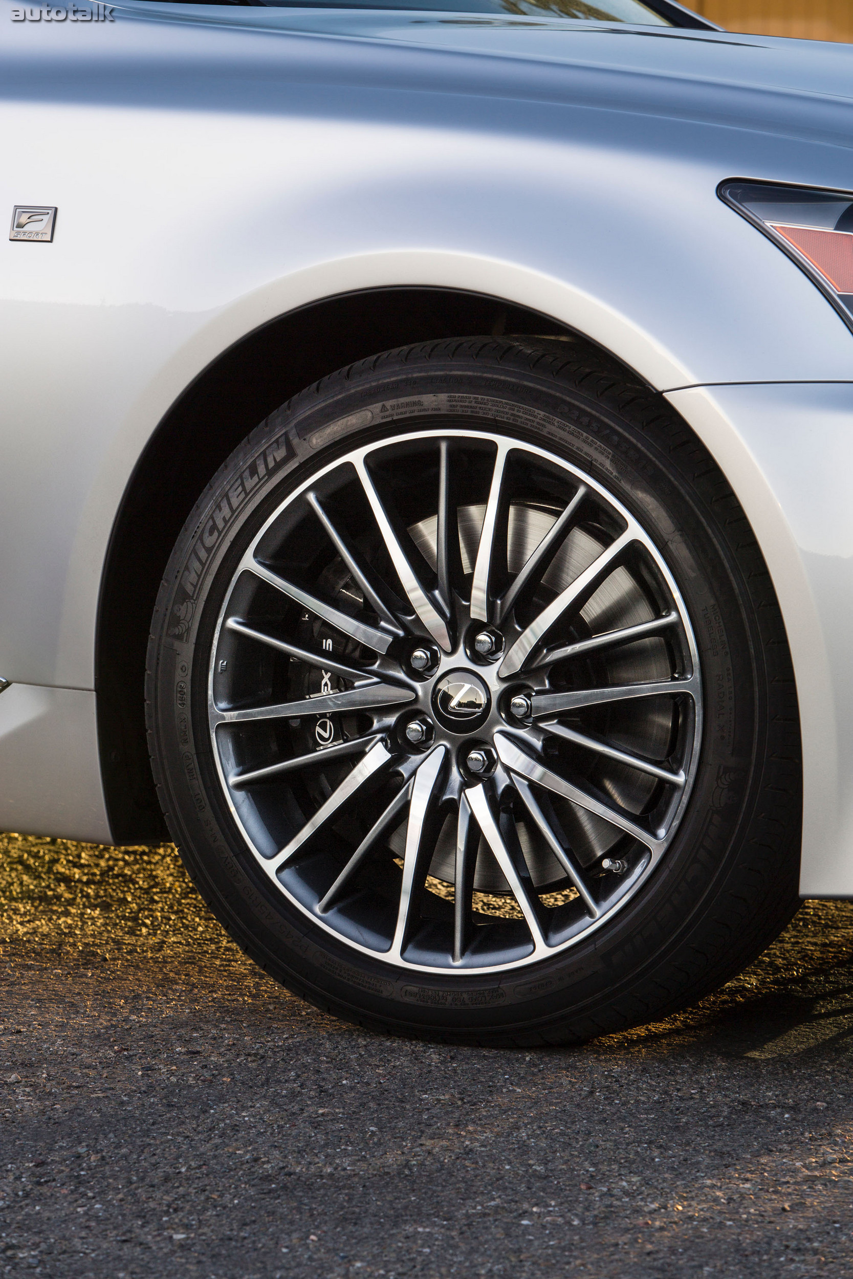 2013 Lexus LS 460 F Sport