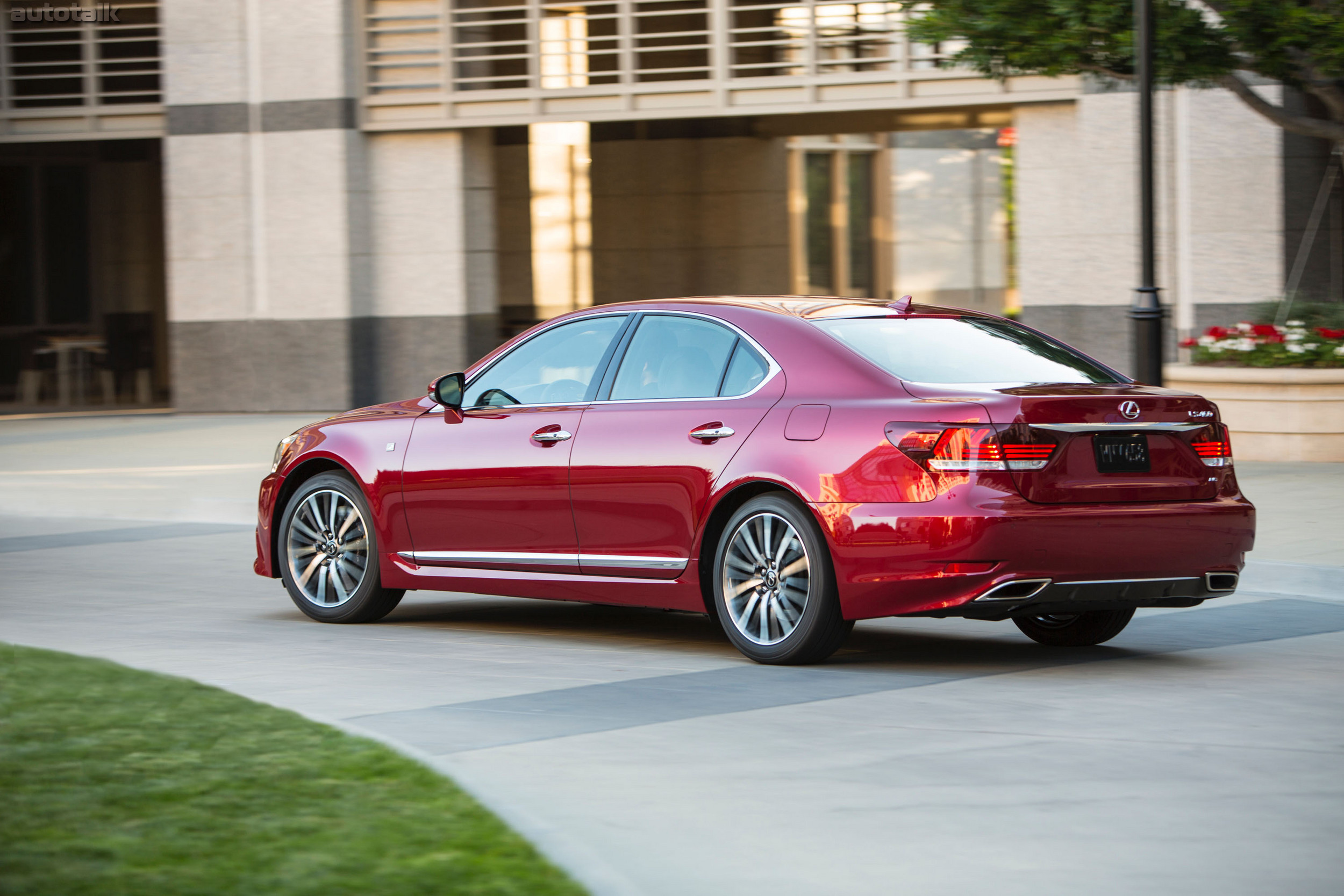 2013 Lexus LS 460 F Sport