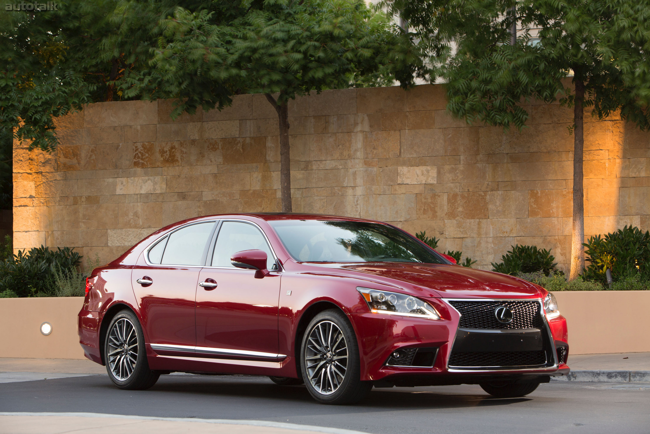 2013 Lexus LS 460 F Sport