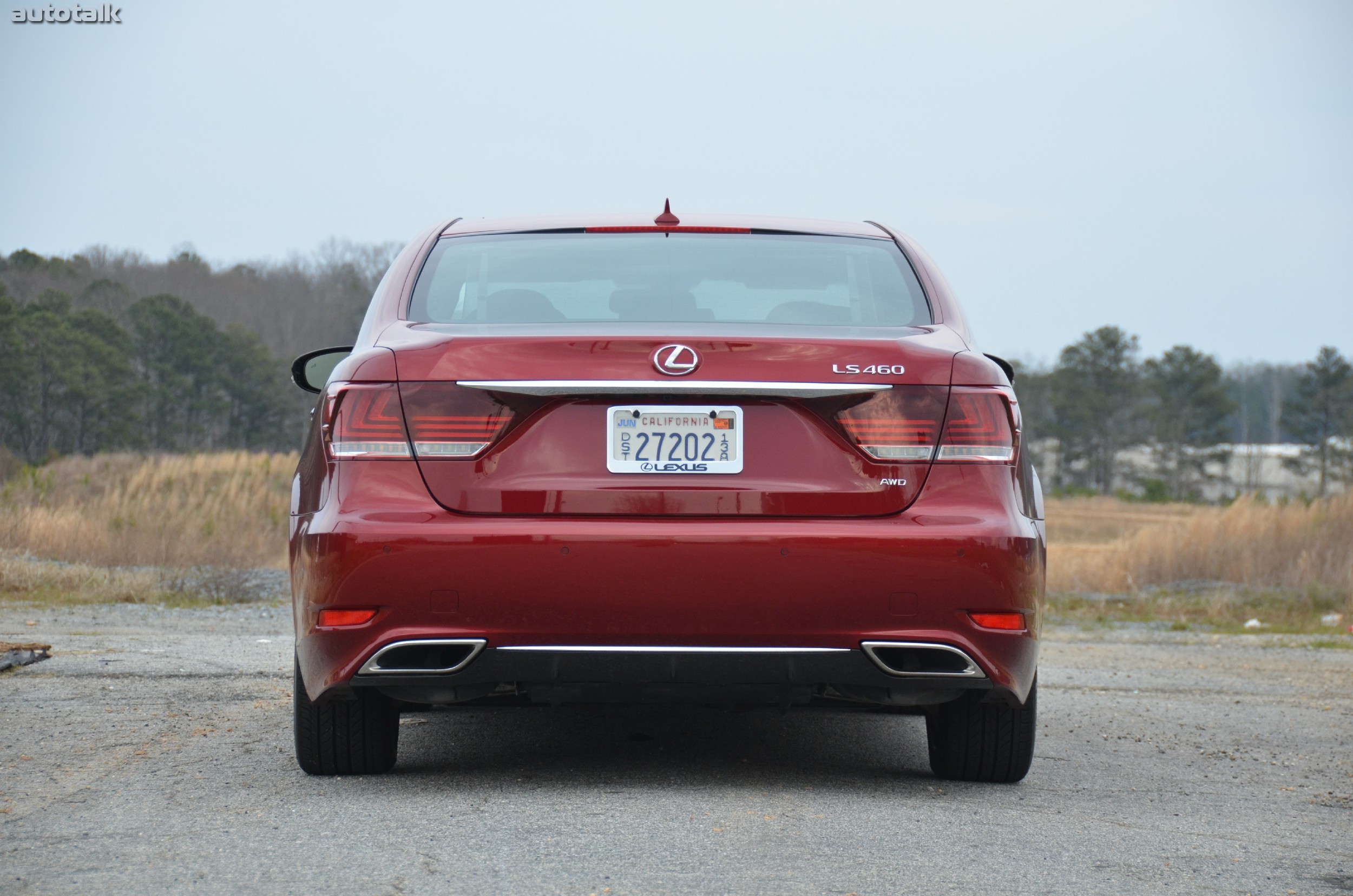 2013 Lexus LS 460 Review