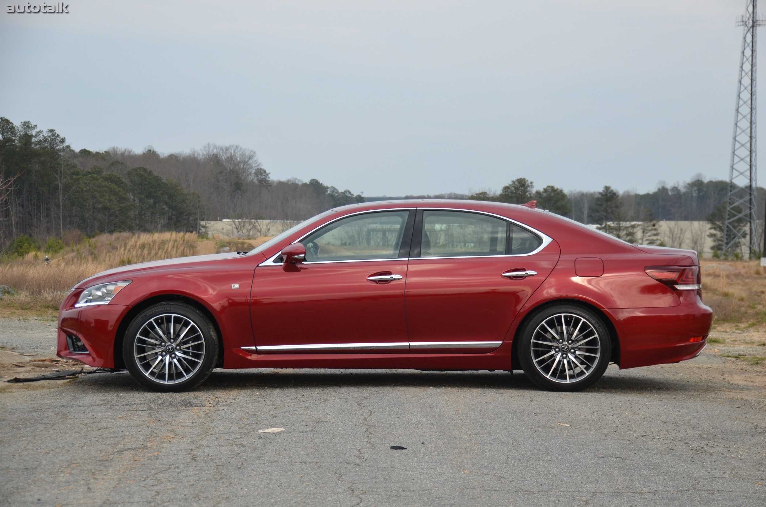 2013 Lexus LS 460 Review