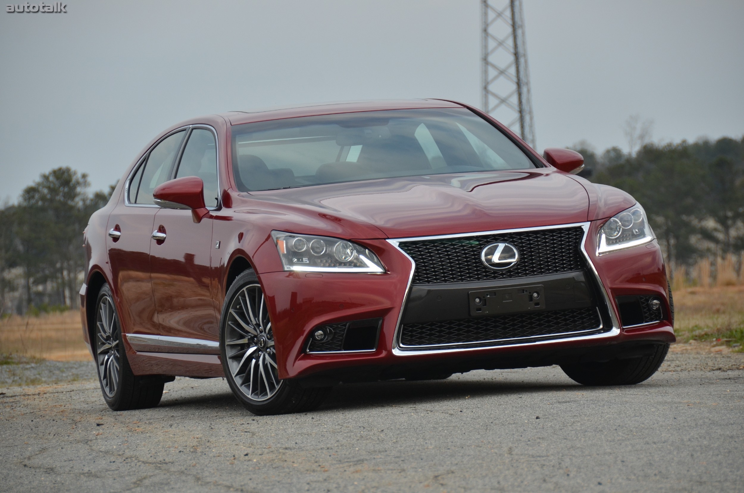 2013 Lexus LS 460 Review