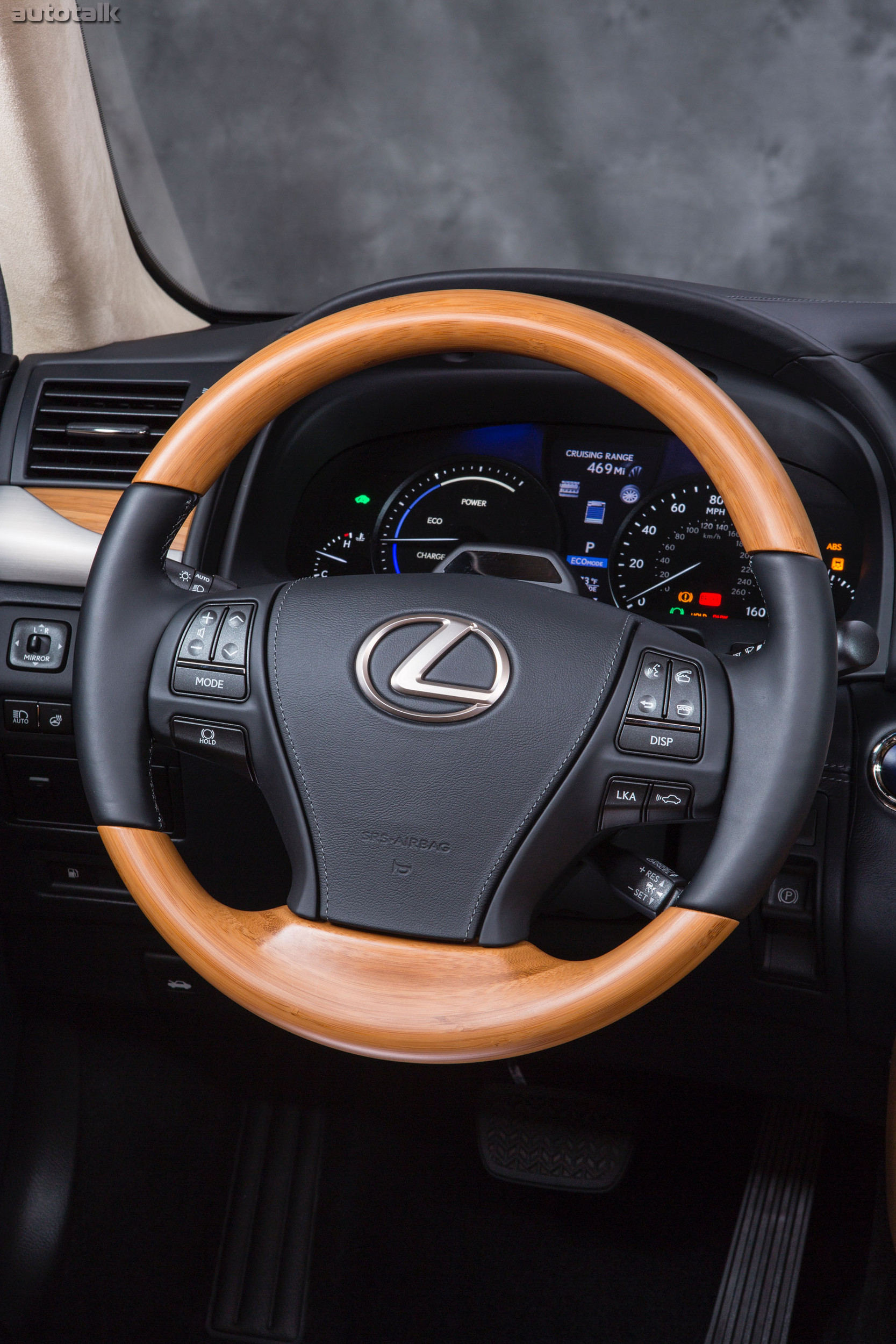2013 Lexus LS 600h L