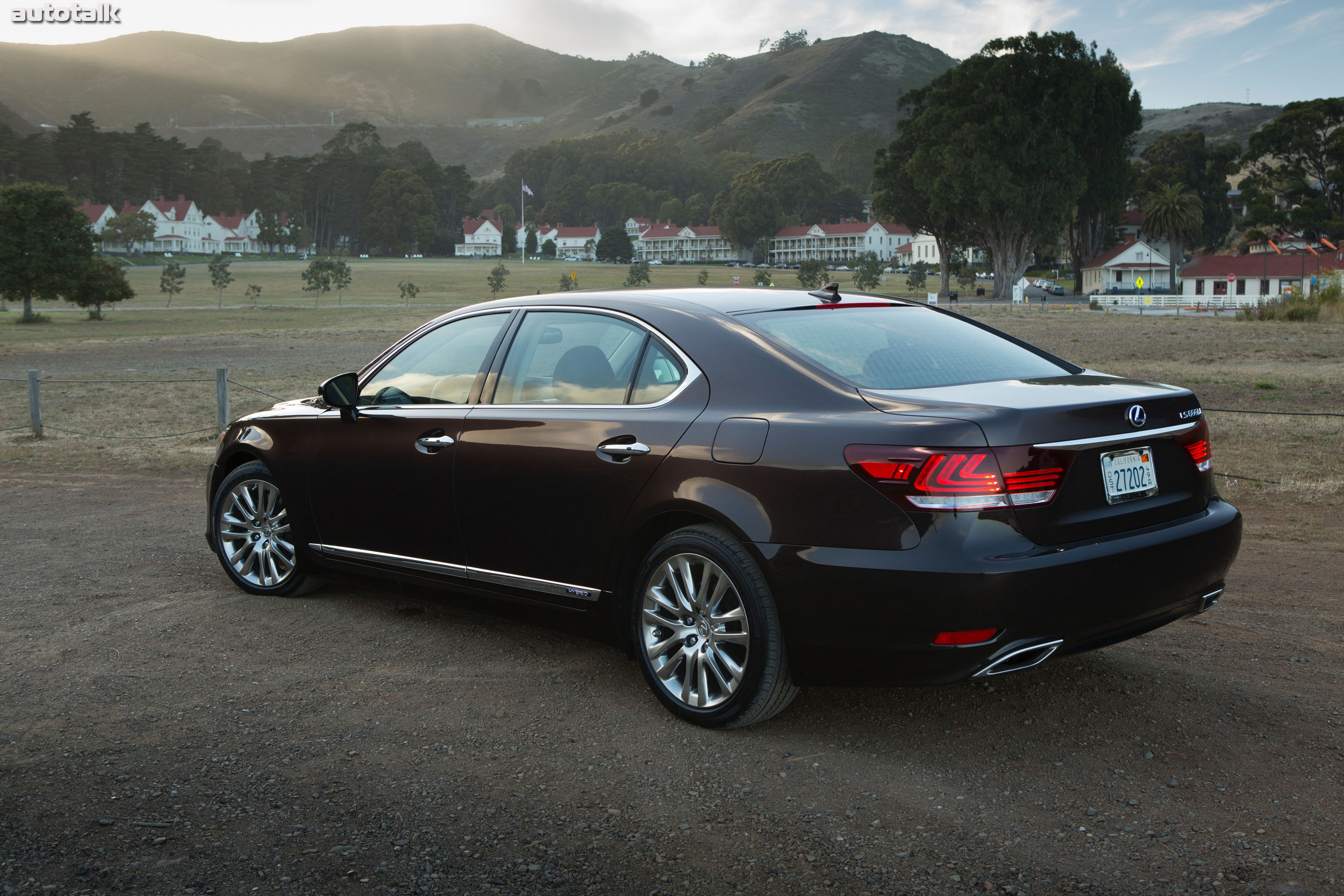 2013 Lexus LS 600h L