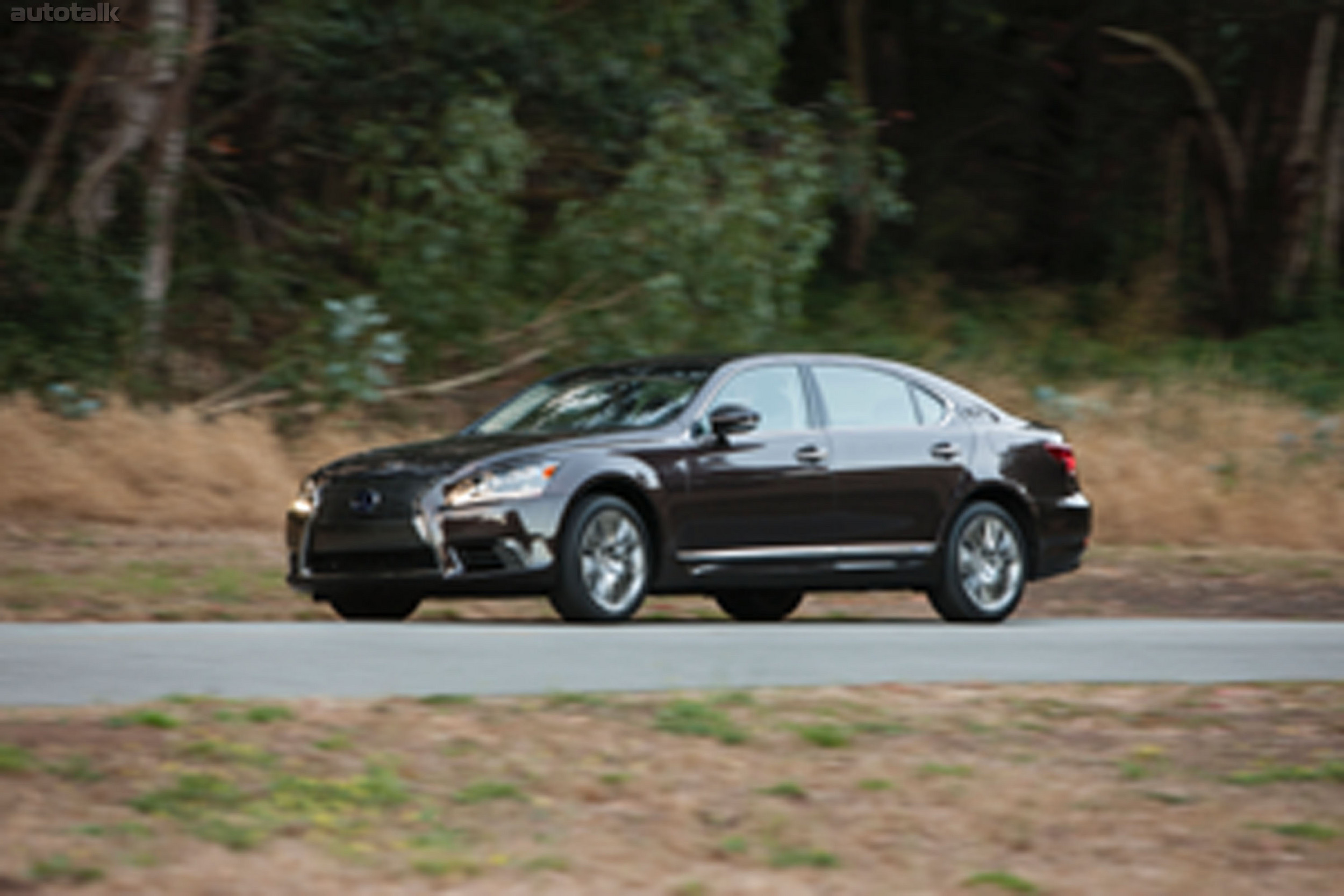 2013 Lexus LS 600h L