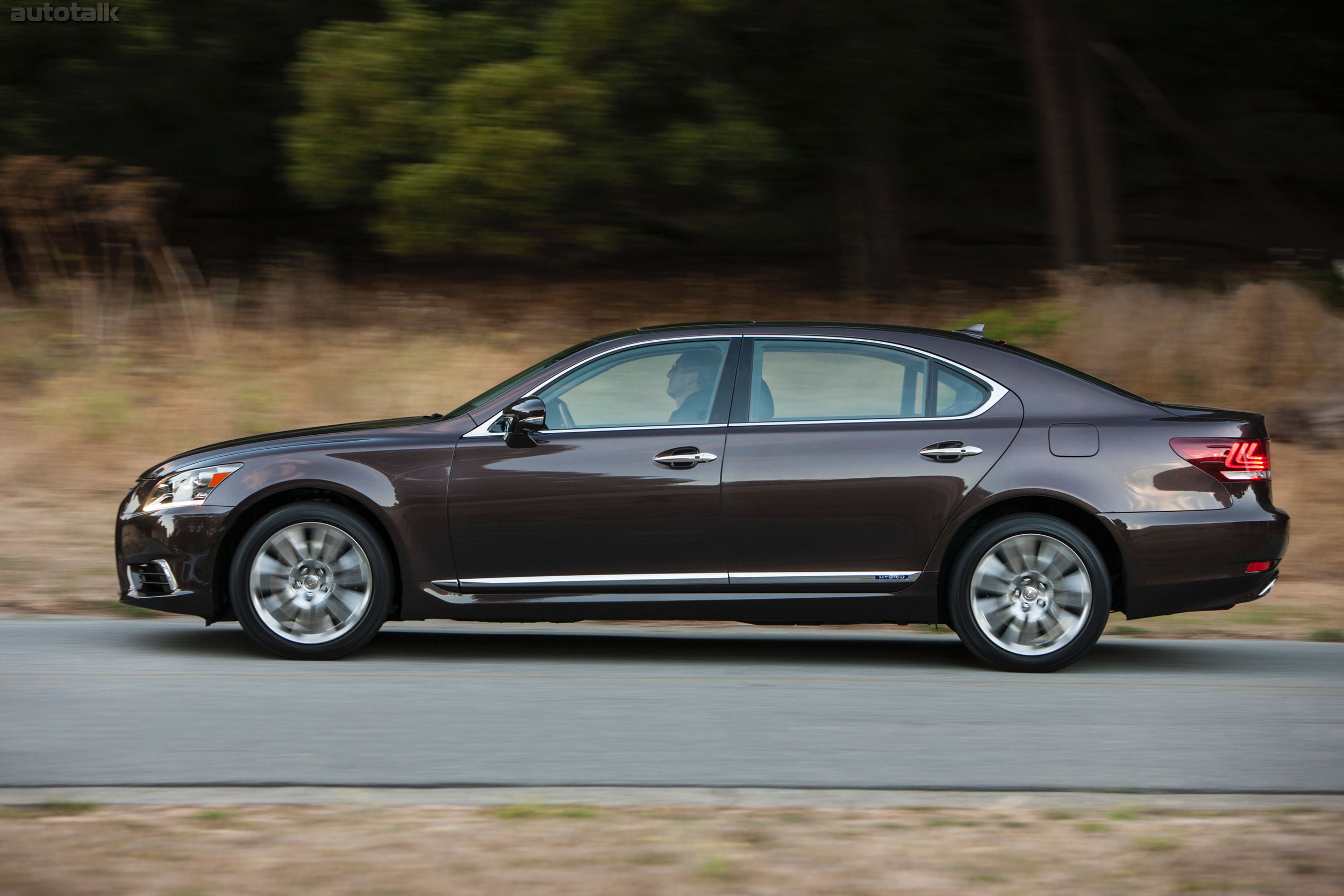 2013 Lexus LS 600h L