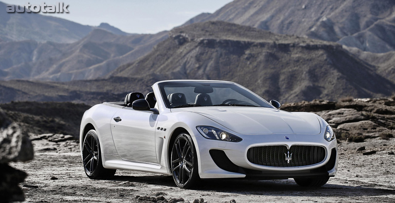 2013 Maserati MC Stradle Cabrio