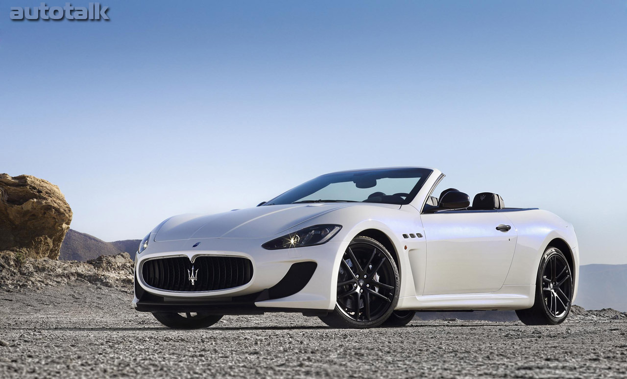 2013 Maserati MC Stradle Cabrio