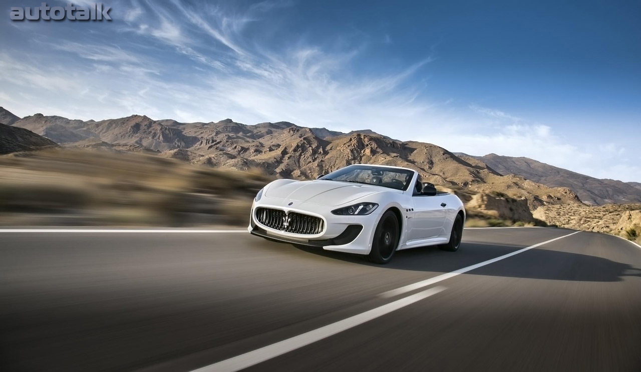 2013 Maserati MC Stradle Cabrio