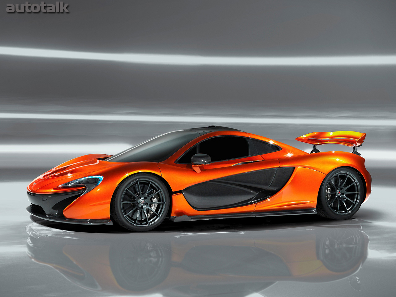 2013 Mcaren P1 Concept