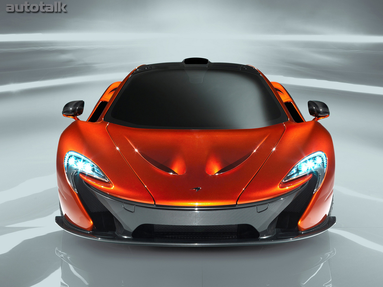 2013 Mcaren P1 Concept