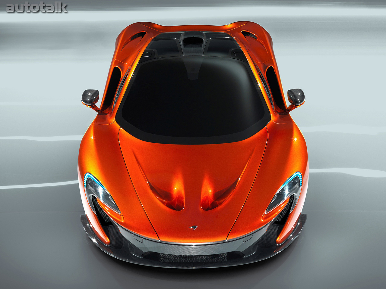2013 Mcaren P1 Concept