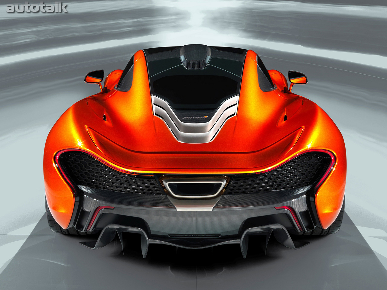 2013 Mcaren P1 Concept