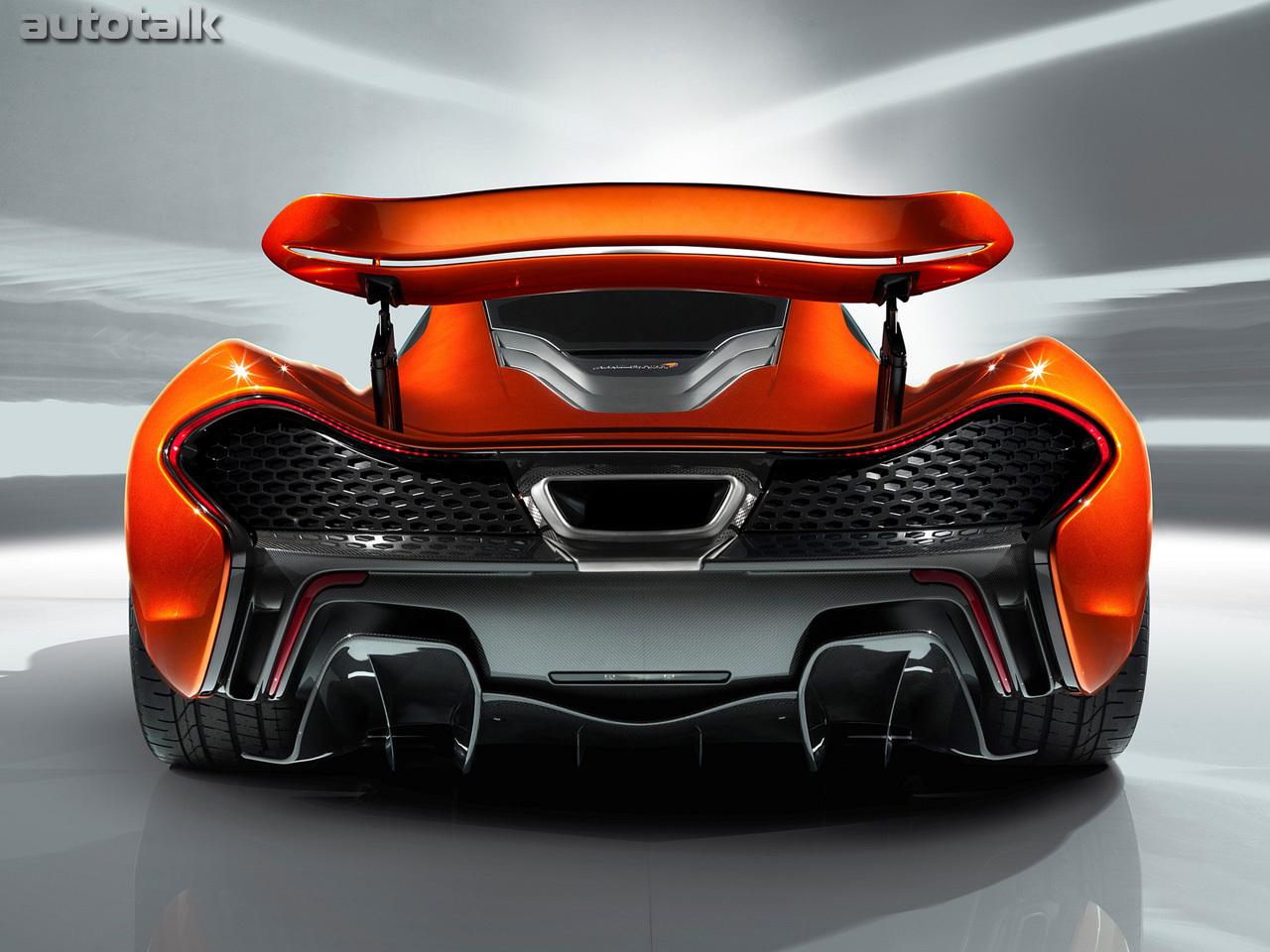 2013 Mcaren P1 Concept