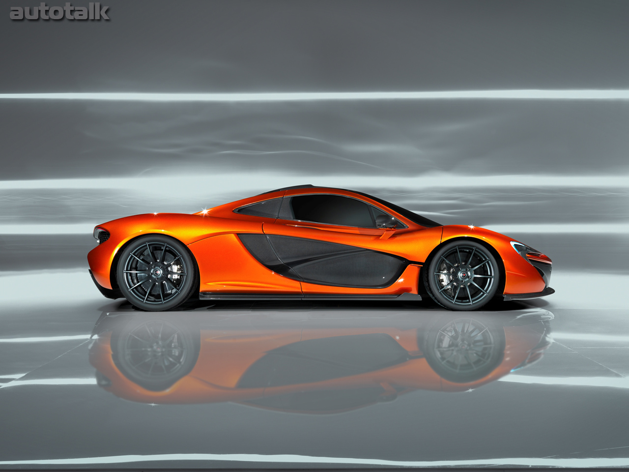 2013 Mcaren P1 Concept