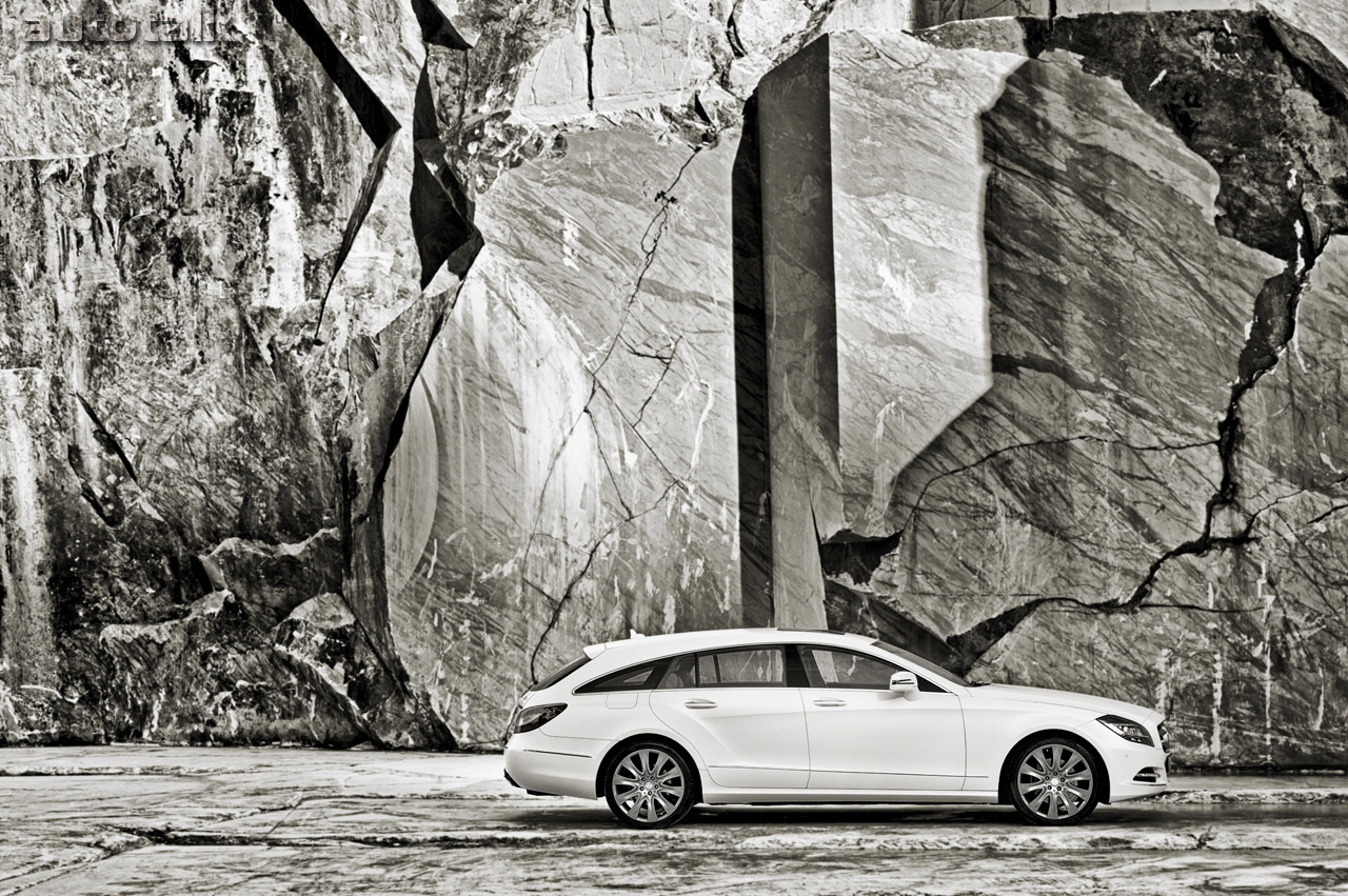 2013 Mercedes-Benz CLS Shooting Brake