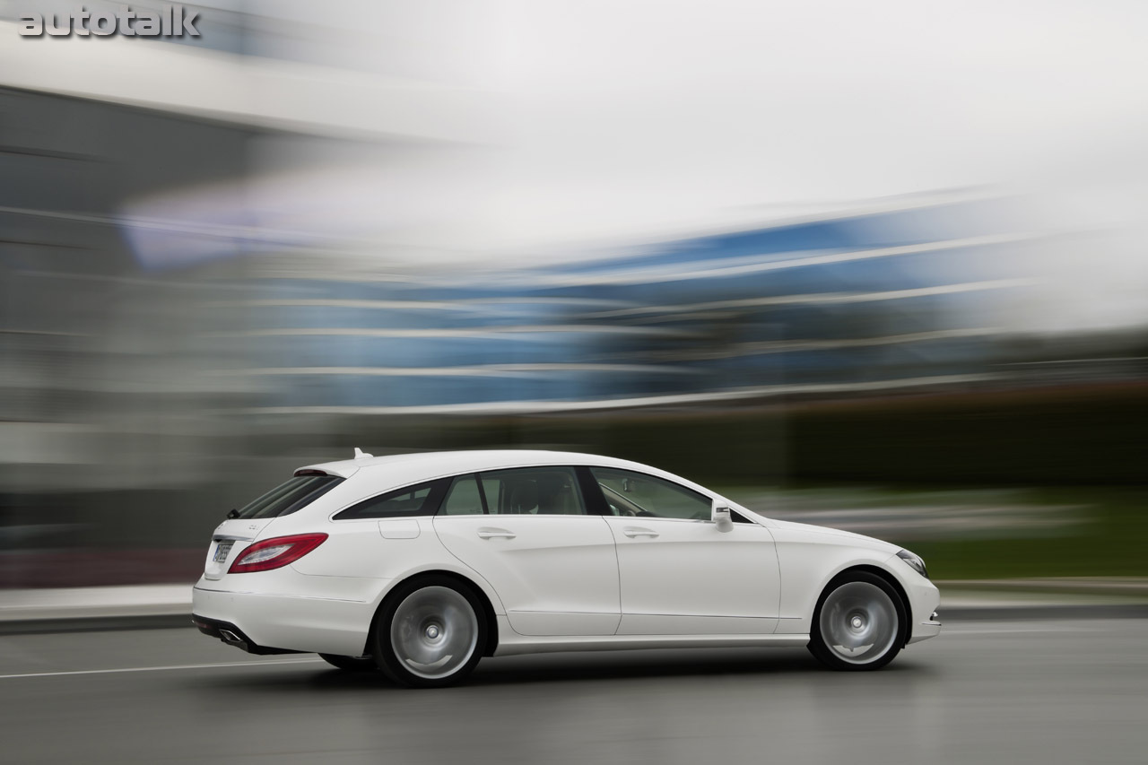 2013 Mercedes-Benz CLS Shooting Brake