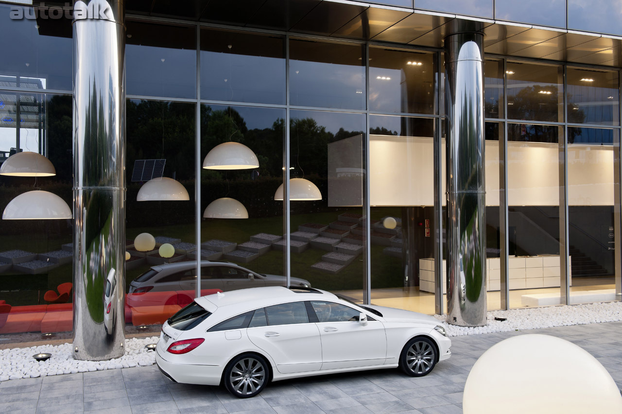 2013 Mercedes-Benz CLS Shooting Brake